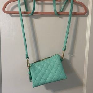 Light Blue Purse